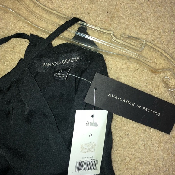 Banana Republic Black n White Hi-Low Dress - Picture 5 of 6